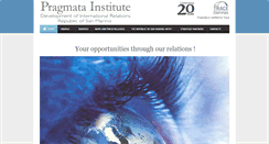 Desktop Screenshot of pragmatainstitute.com